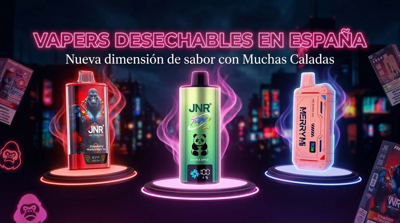 MerryMi Panda X 40K vapers desechables con nicotina, cigarrillos electrónicos de muchas caladas y sabores vaper en España