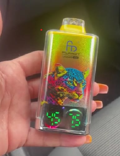Fumot Leopard vapers desechables con nicotina, cigarrillos electrónicos de muchas caladas y sabores vaper