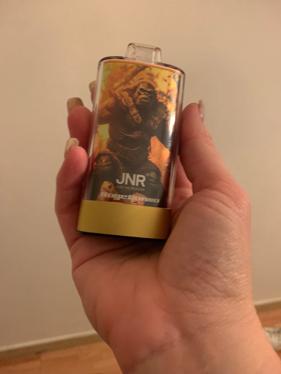 JNR RageGorilla vapers desechables con nicotina, cigarrillos electrónicos de muchas caladas y sabores vaper