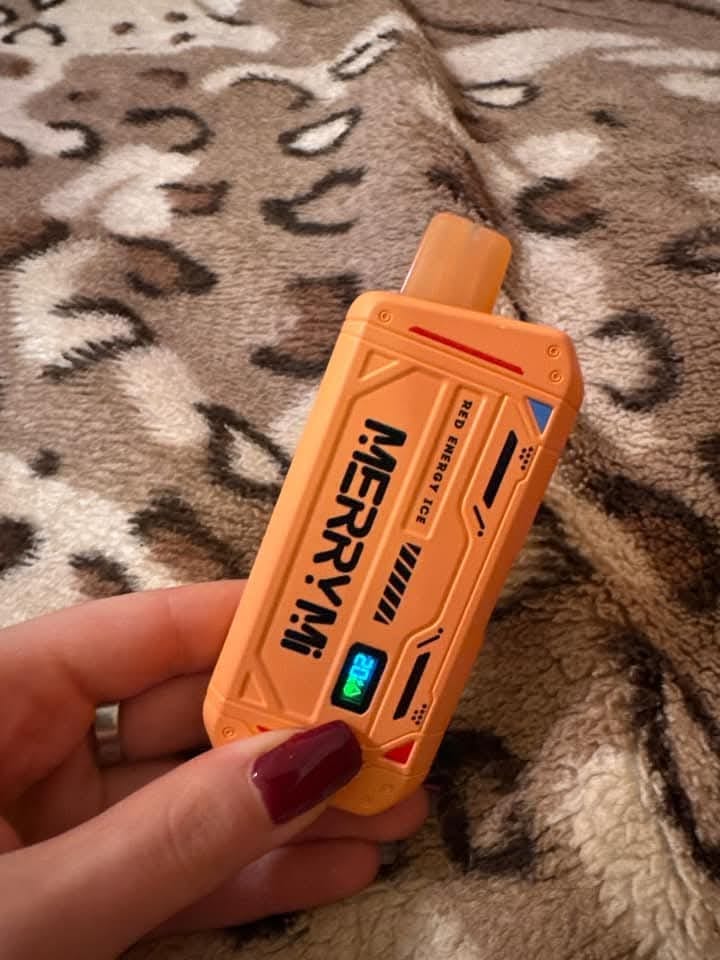 MerryMi M-Mecha vapers desechables con nicotina, cigarrillos electrónicos de muchas caladas y sabores vaper