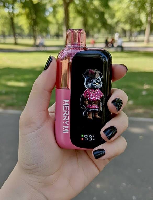 MerryMi Panda X vapers desechables con nicotina, cigarrillos electrónicos de muchas caladas y sabores vaper