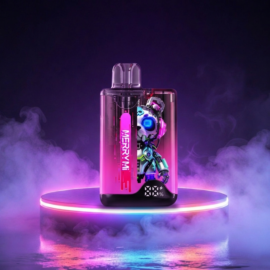 MerryMi Panda Pod 66K vapers desechables con nicotina, cigarrillos electrónicos de muchas caladas y sabores vaper en España