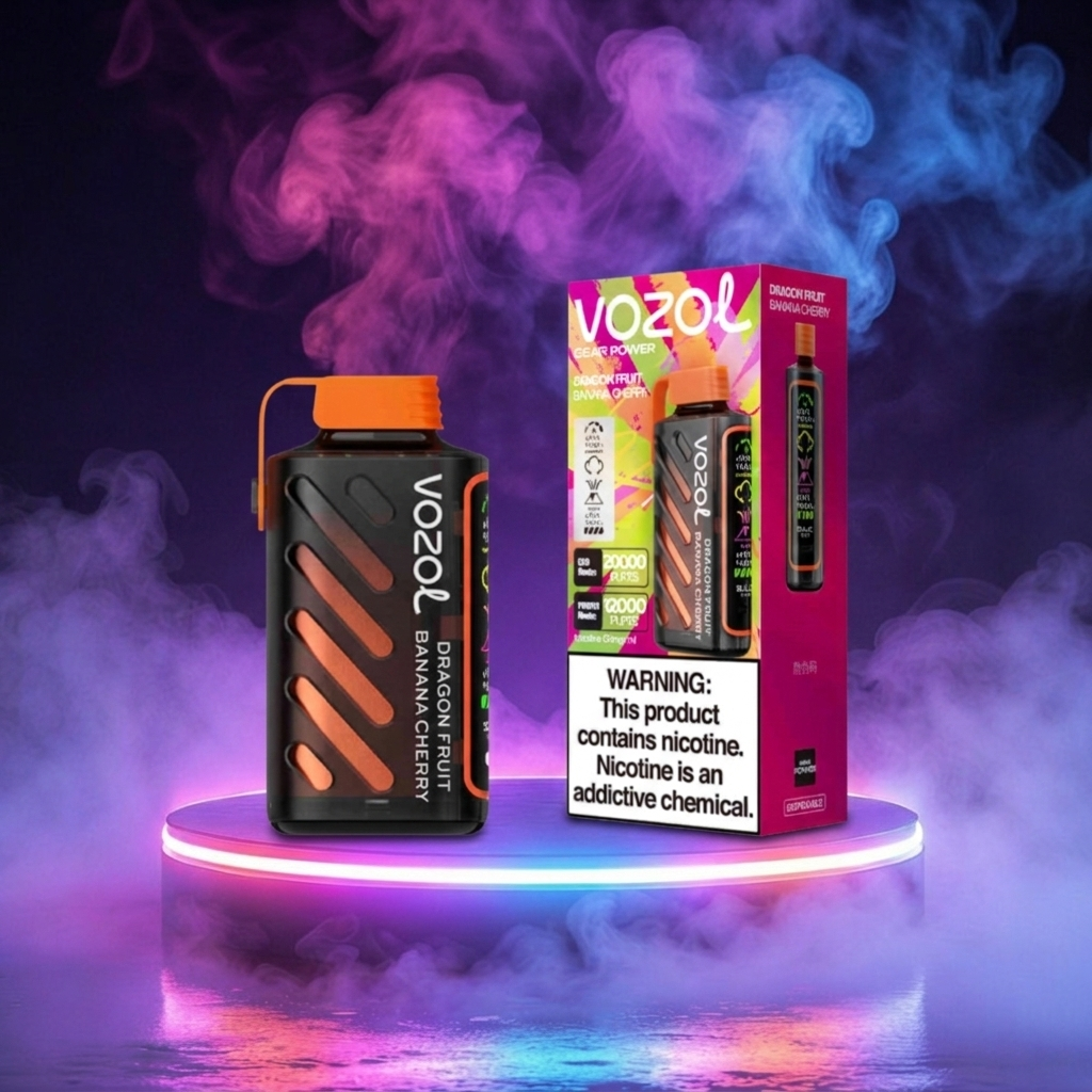 Vozol Gear Power 20K vapers desechables con nicotina, cigarrillos electrónicos de muchas caladas y sabores vaper en España